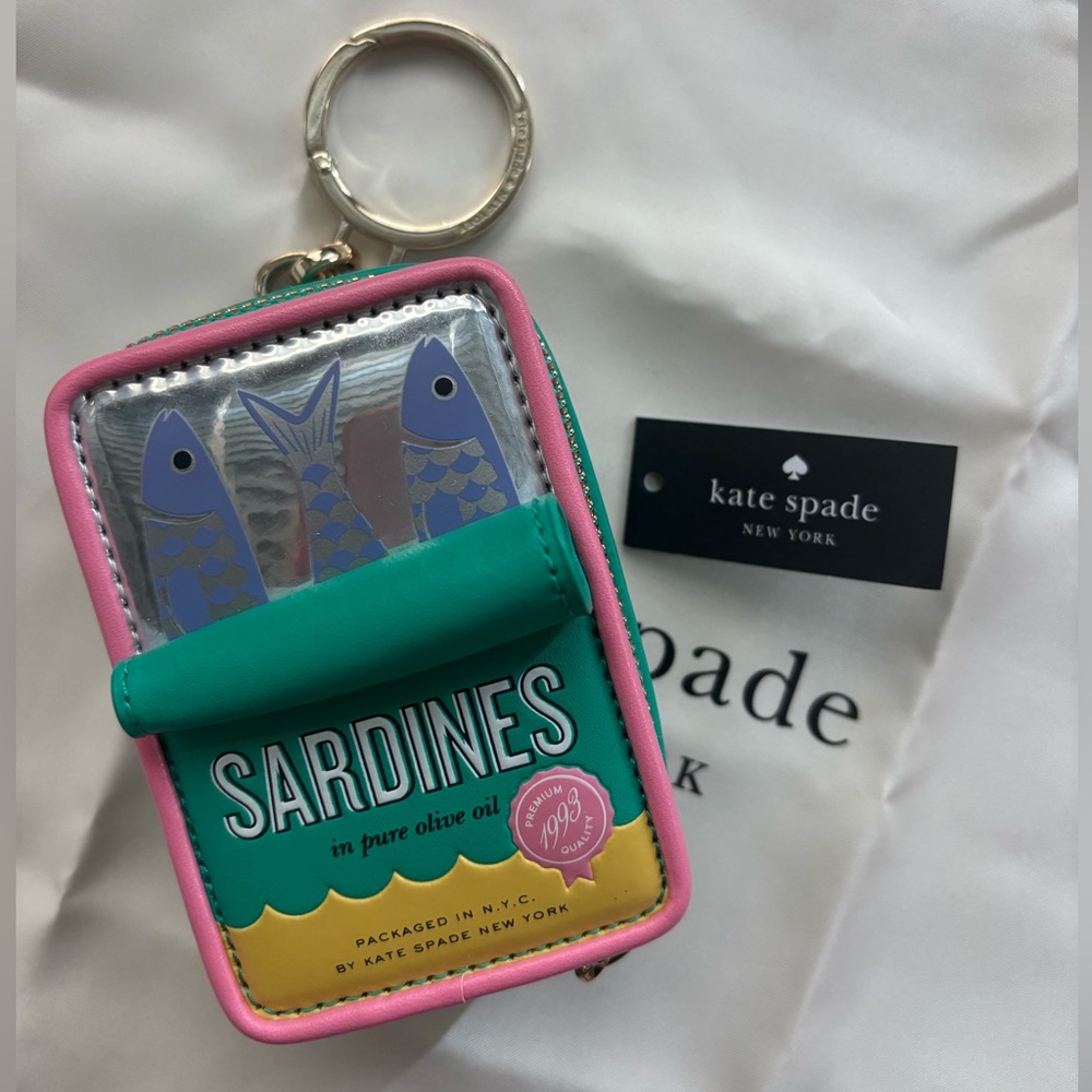 Kate Spade Day Tripper Sardine Coin Purse